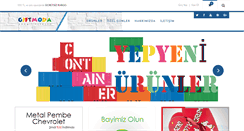 Desktop Screenshot of giftmoda.com