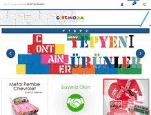 Tablet Screenshot of giftmoda.com